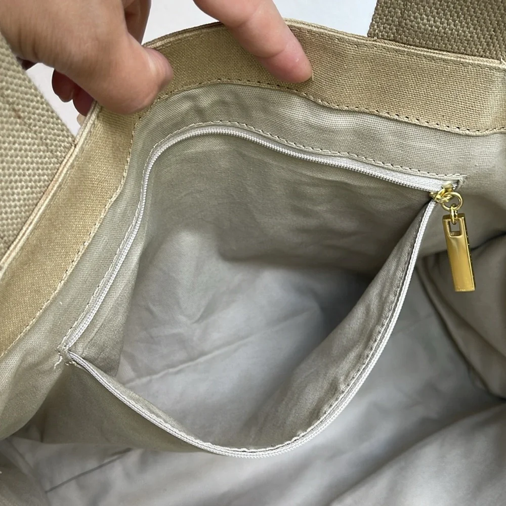 Tory Burch Ella Canvas Tote